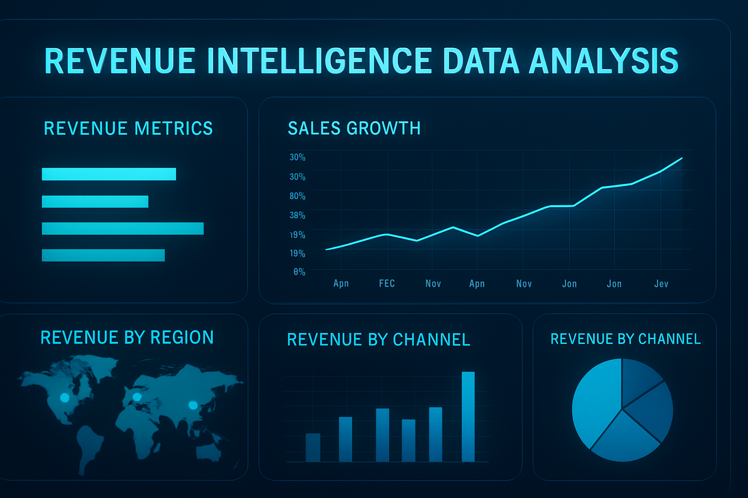 Revenue Intelligence Data Analysis