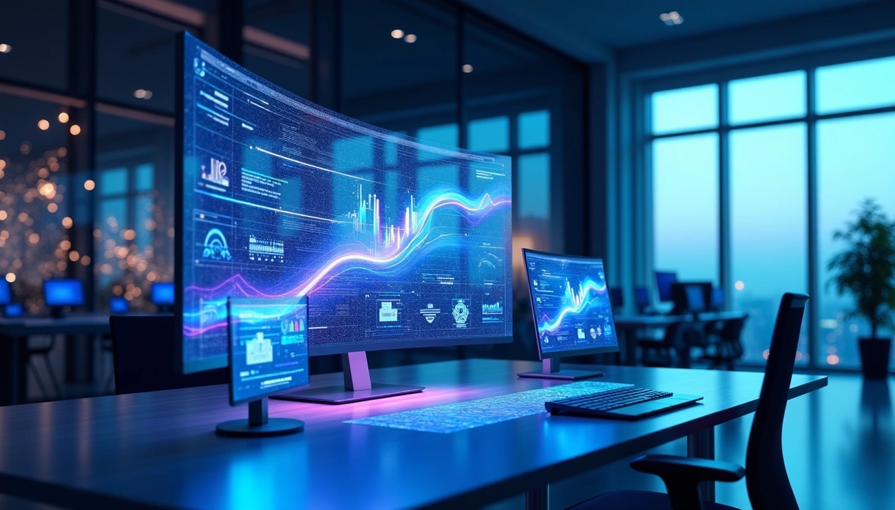 Sales intelligence and CRM data visualizations