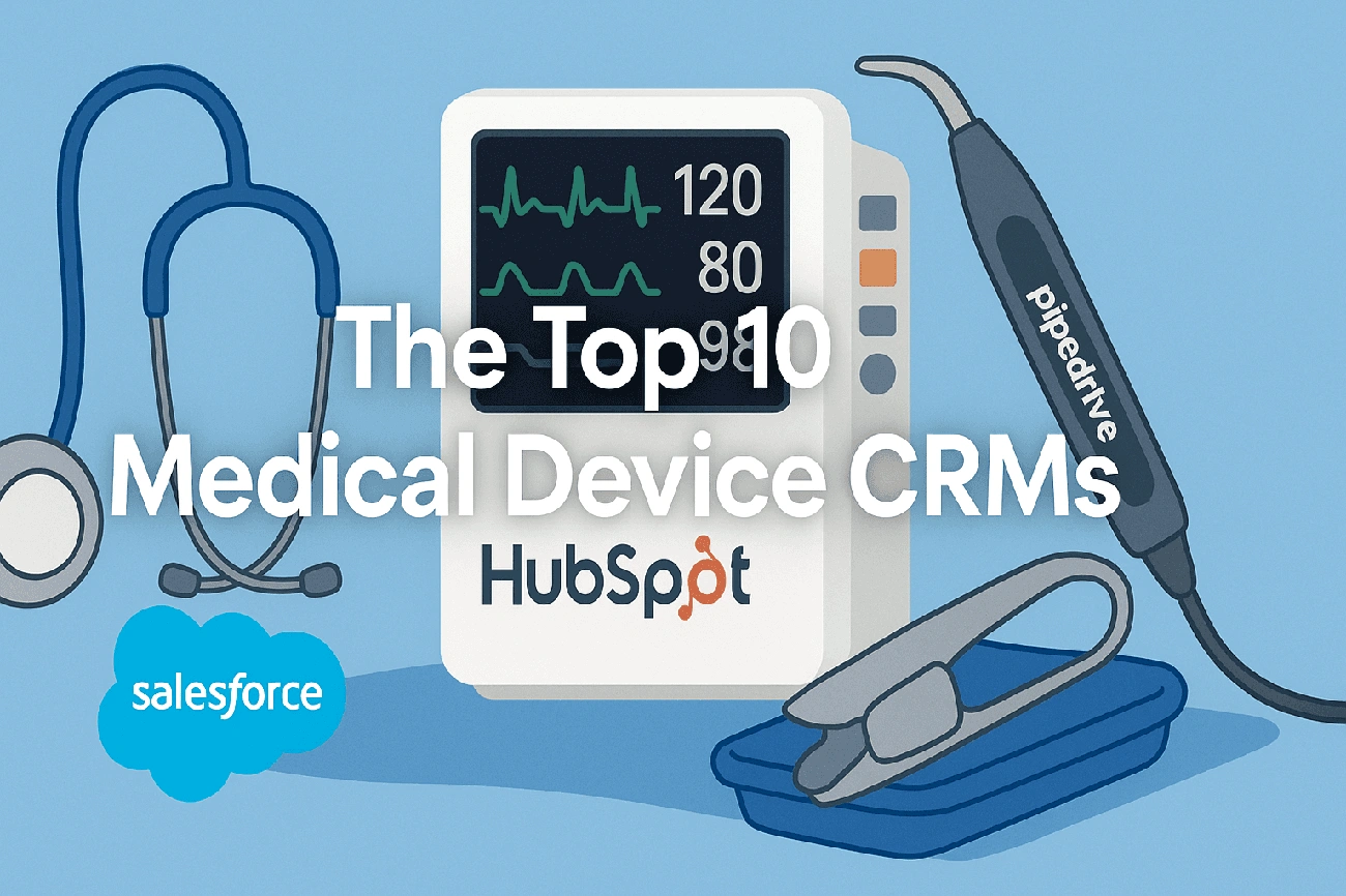Top Medical Devices CRM