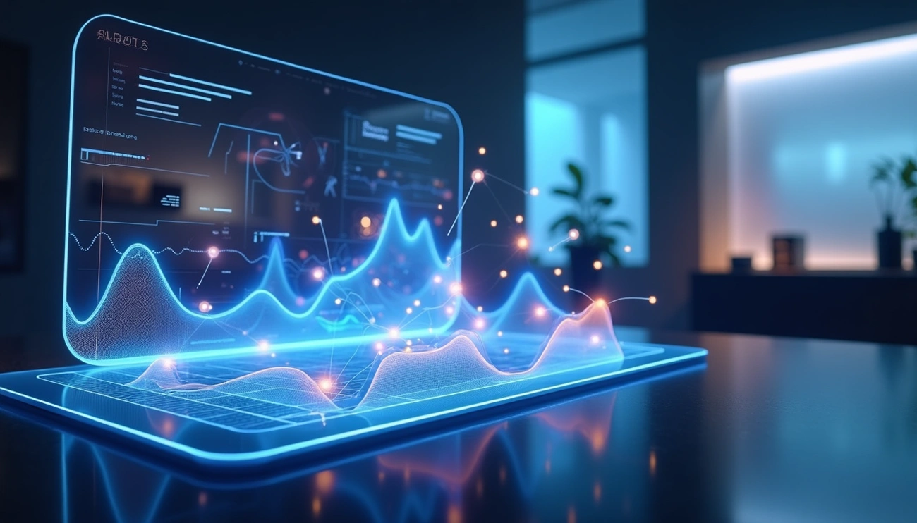 Predictive Sales Intelligence and machine learning graphs