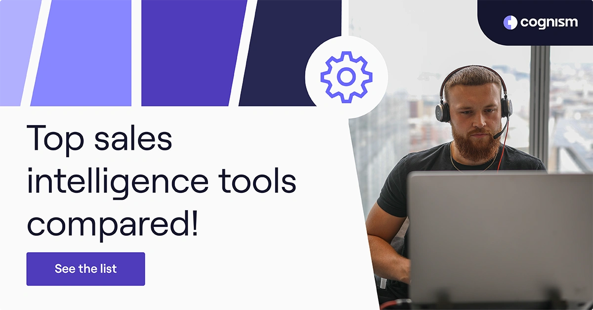 Sales Intelligence Tools