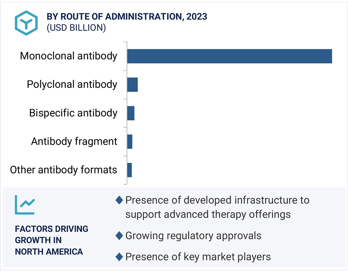 Antibody Therapeutics Market Region