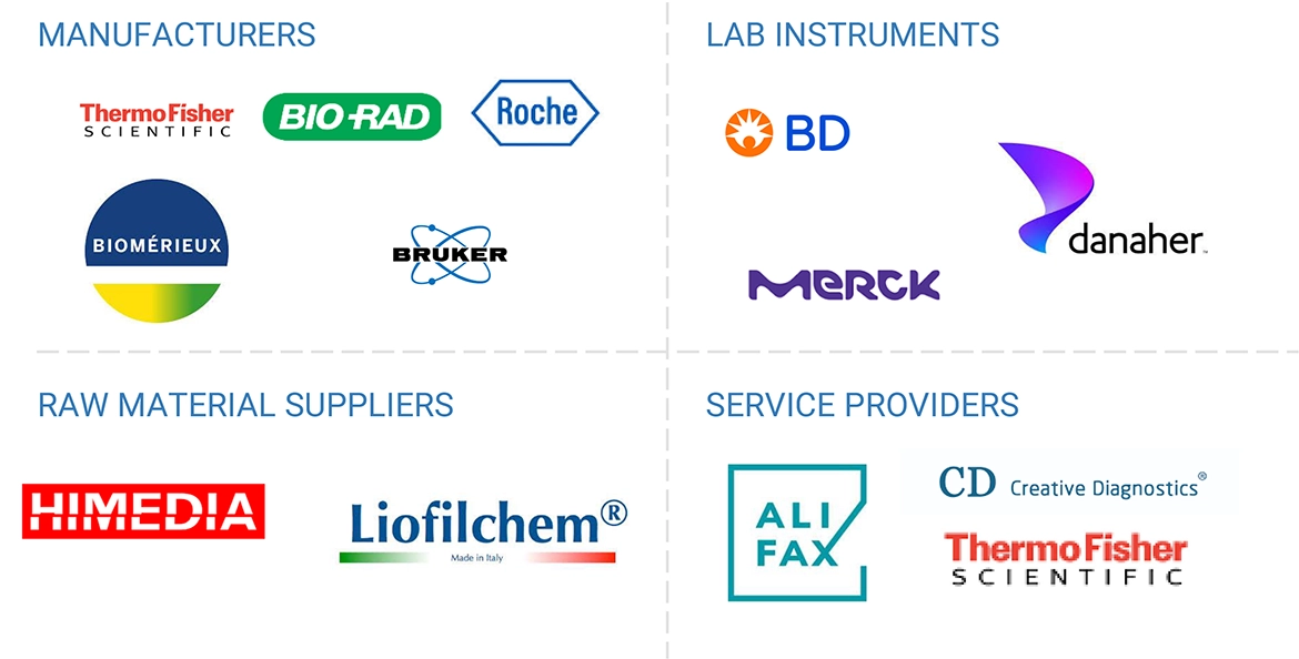 Antimicrobial Susceptibility Testing Market Ecosystem