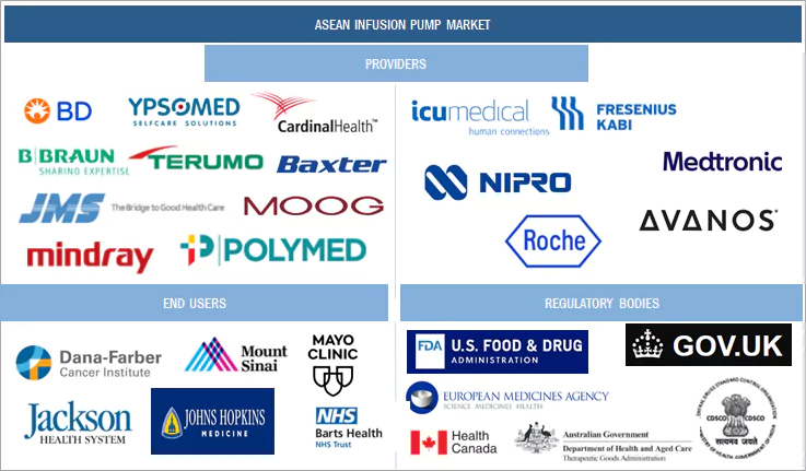 ASEAN Infusion Pump Market Ecosystem