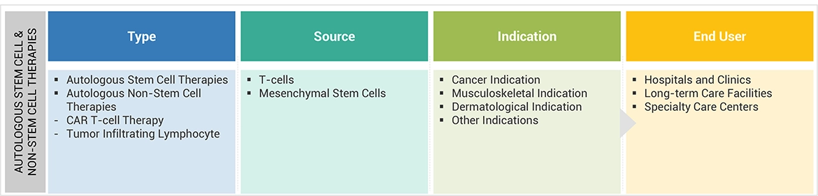 Autologous Stem Cell & Non-stem Cell Therapies Market Ecosystem