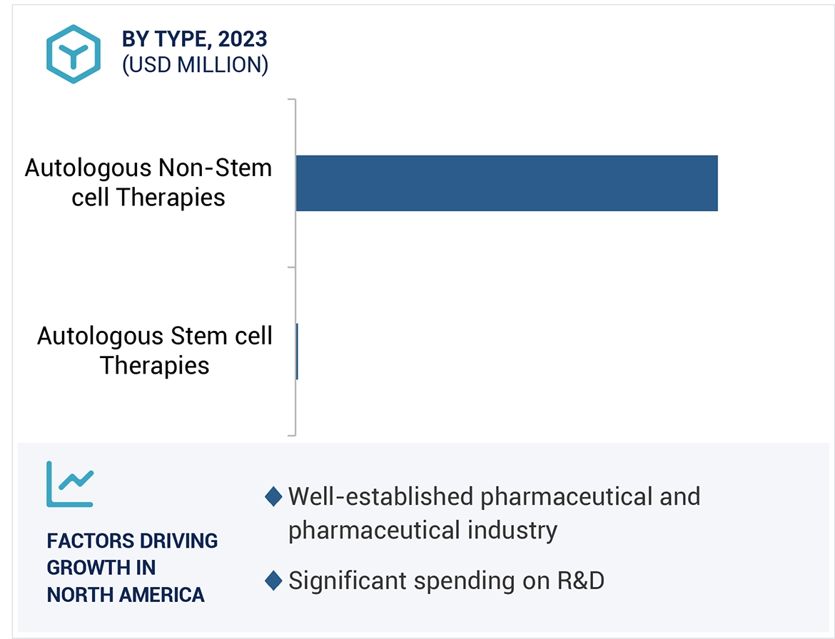 Autologous Stem Cell & Non-stem Cell Therapies Market Region