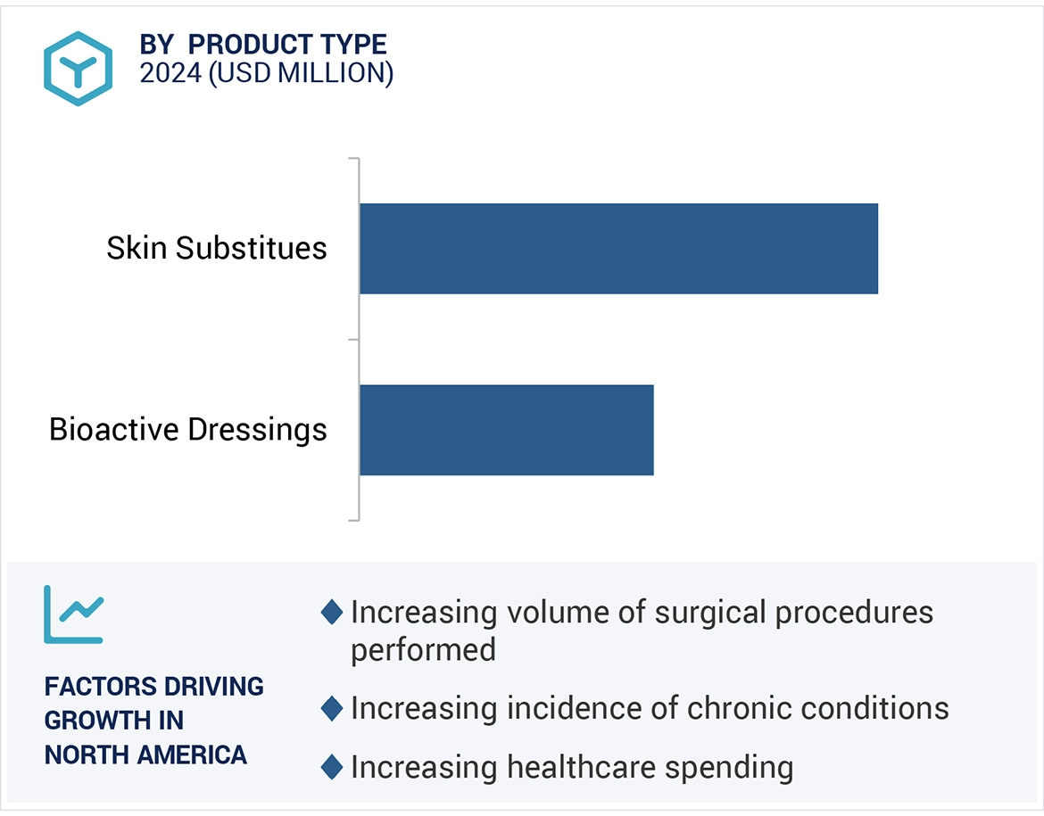 Bioactive Dressings Market Region