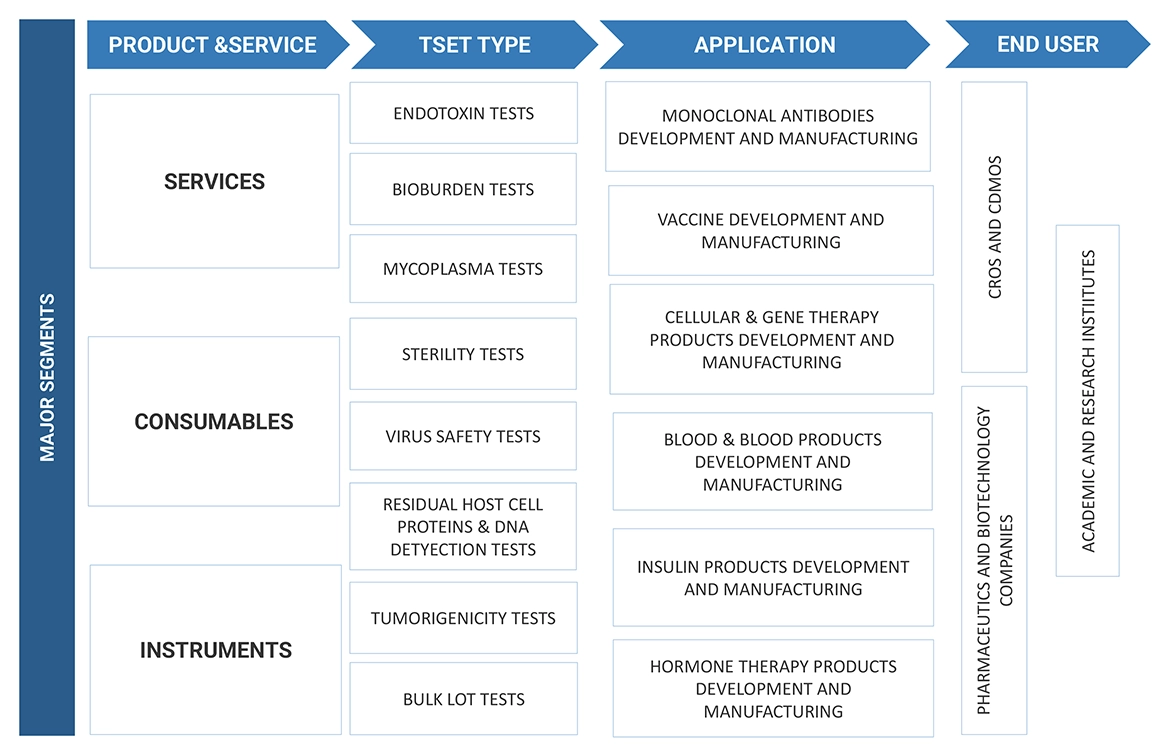 Biologics Safety Testing Market Ecosystem