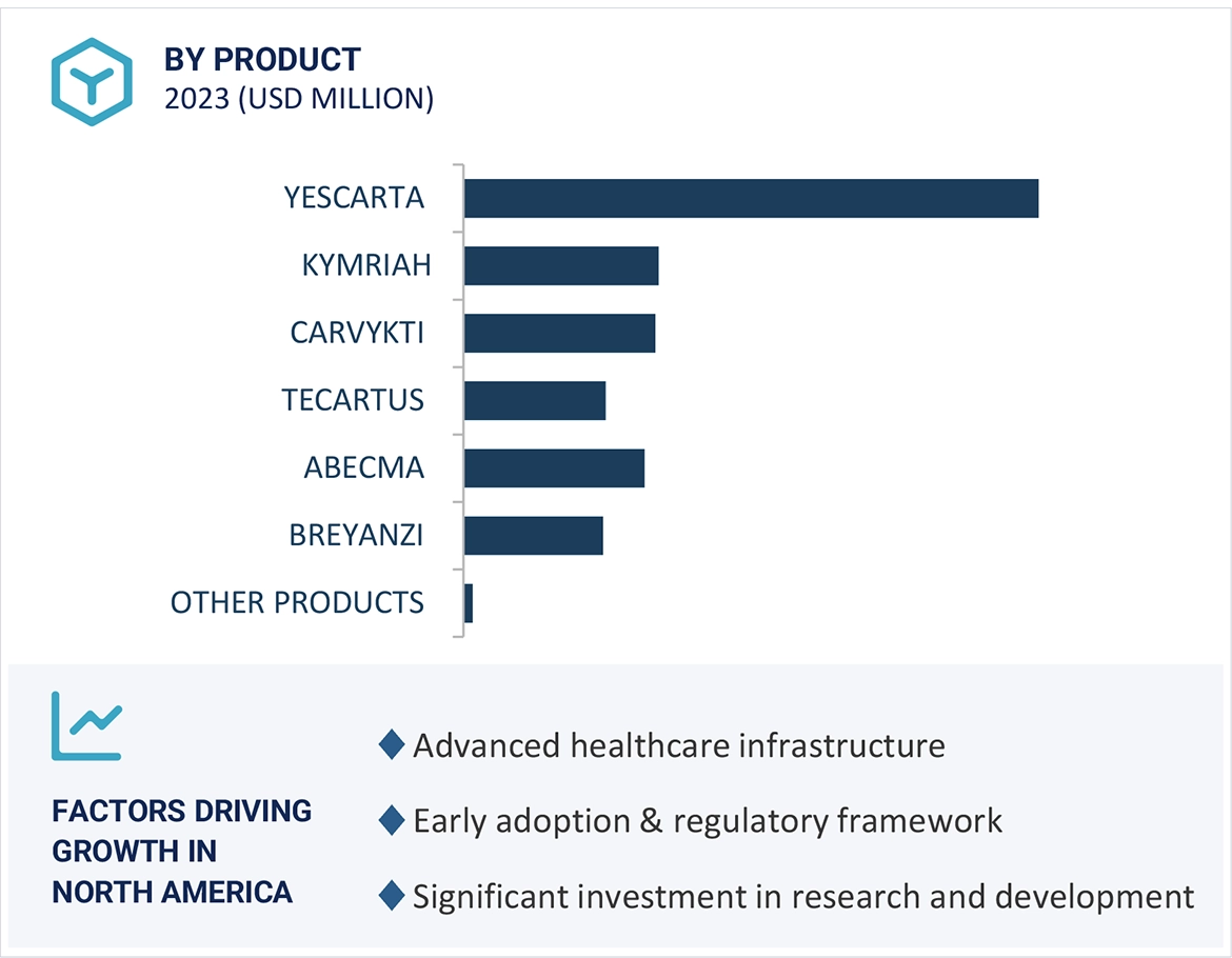 CAR T-cell Therapy Market Region