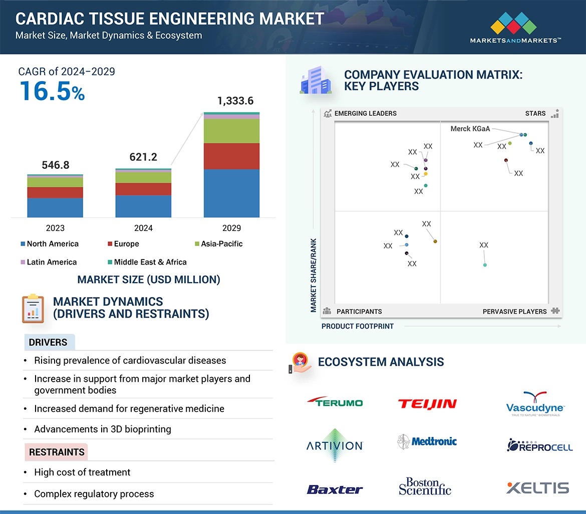 Cardiac Tissue Engineering Market� Global Forecast and Key Opportunities to 2029