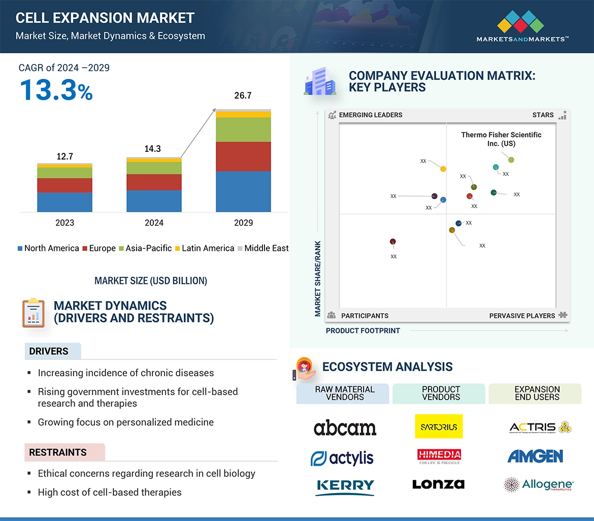 Cell Expansion Market� Global Forecast and Growth Insights to 2029
