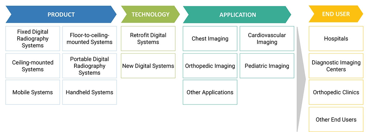 Digital Radiography Market Ecosystem