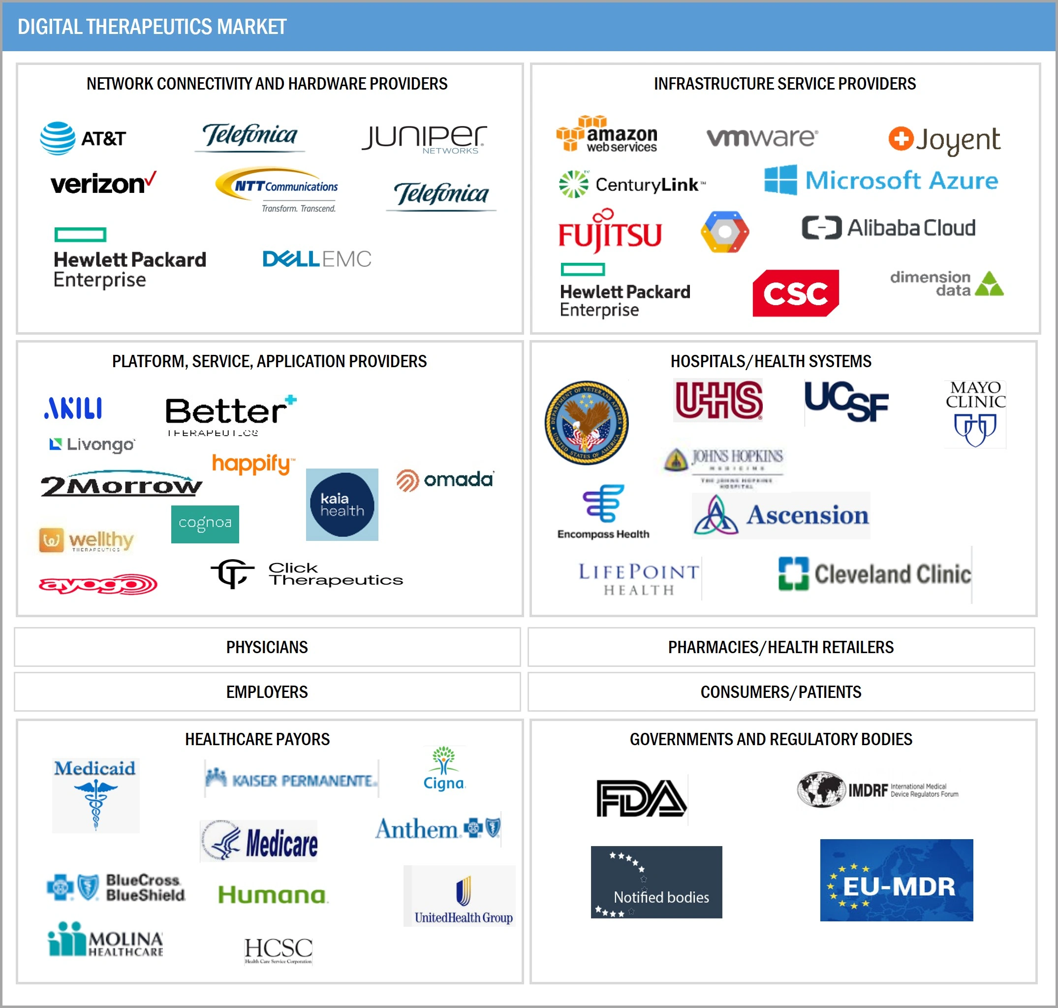 Digital Therapeutics Market Ecosystem