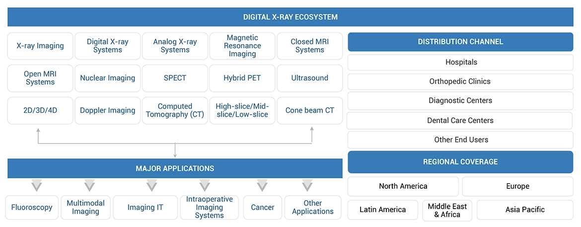 Digital X-ray Market Ecosystem
