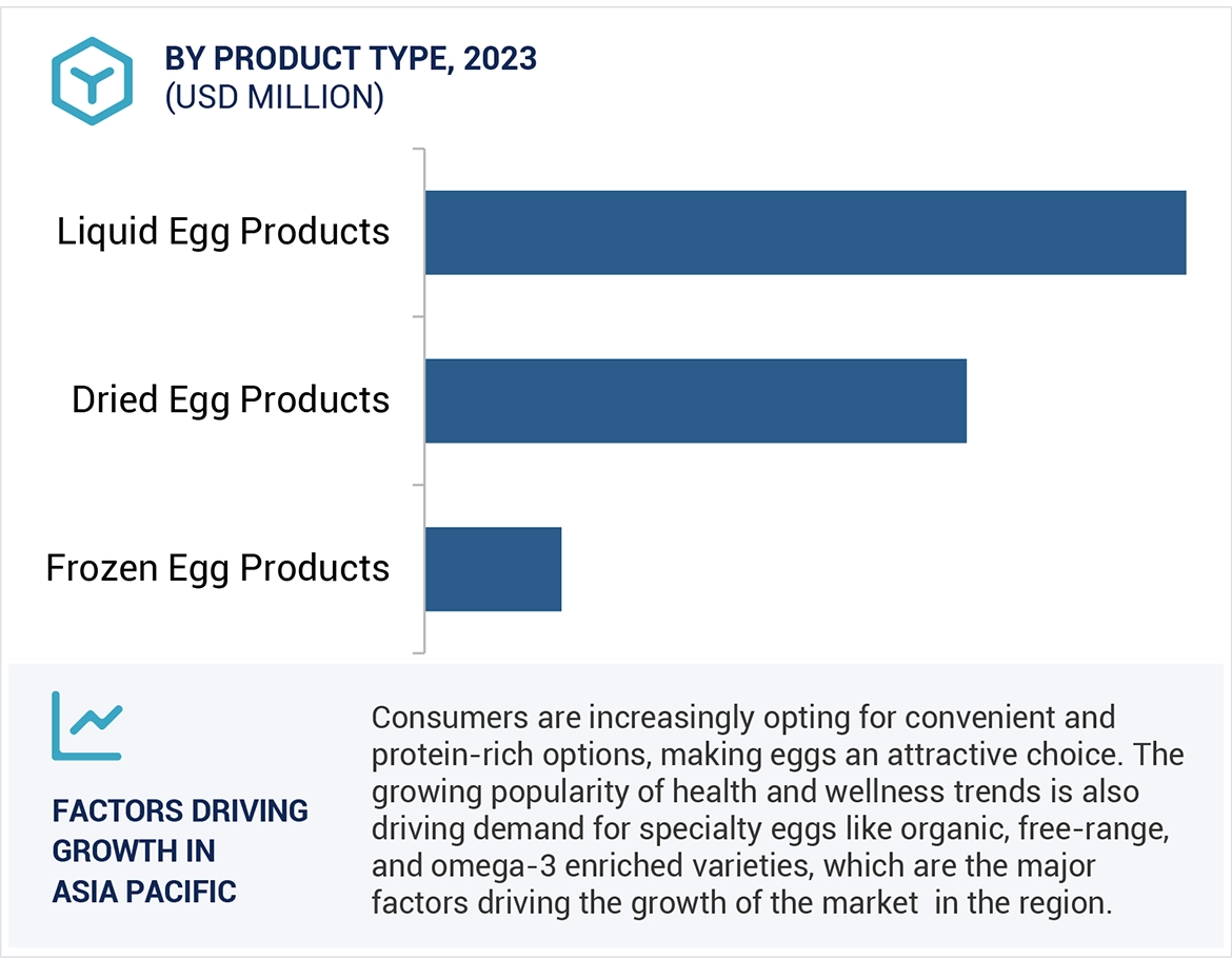 Egg Processing Market by Region
