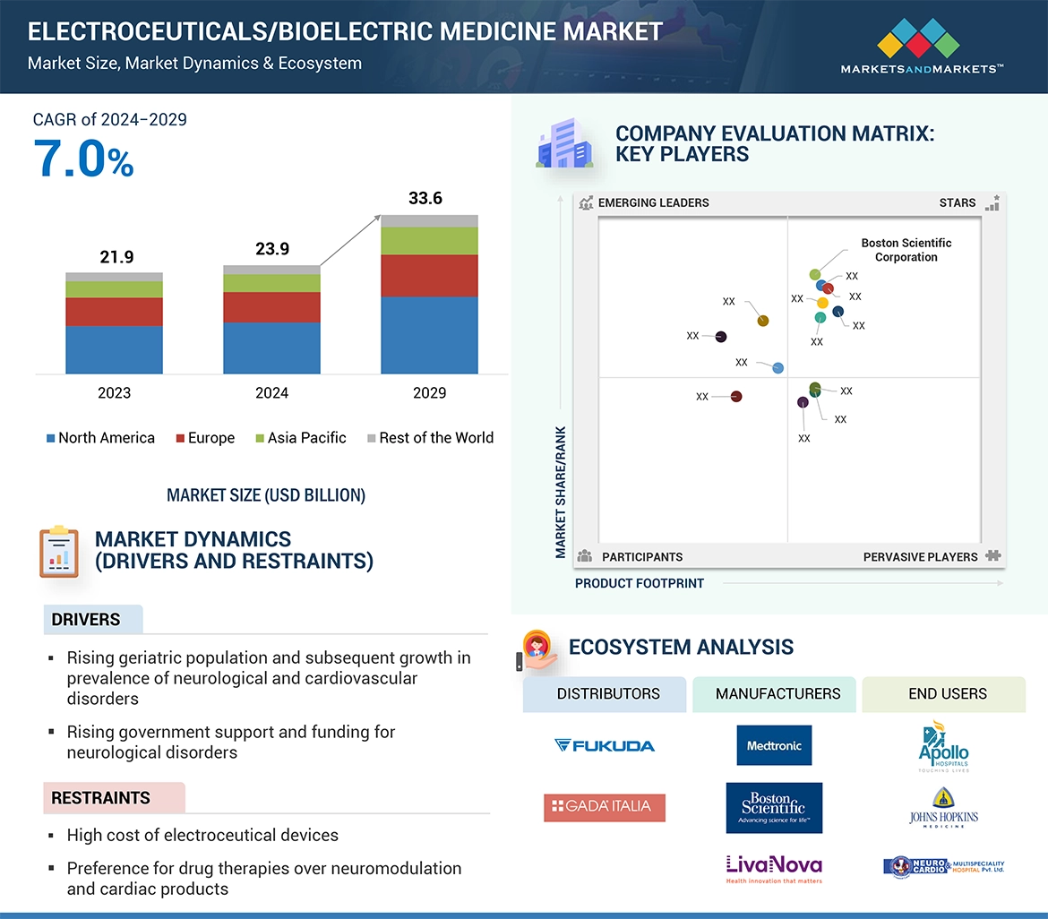 Electroceuticals Market � Global Forecast and Key Opportunities to 2029