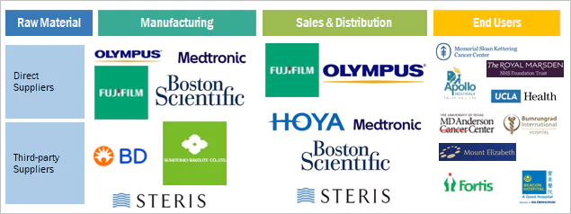 Endoscopic Submucosal Dissection Market Ecosystem