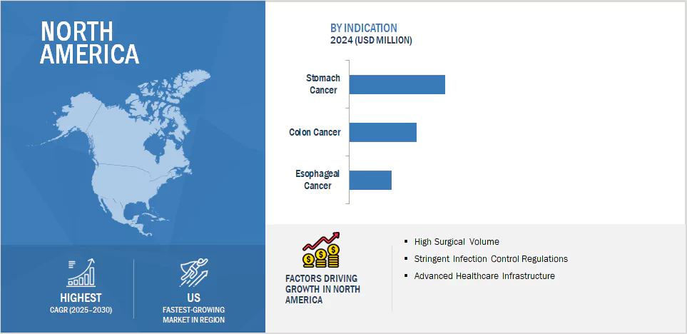 Endoscopic Submucosal Dissection Market Region