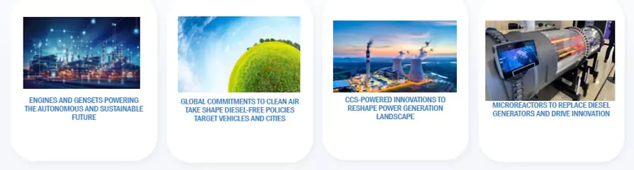 Engines and Gensets Outlook