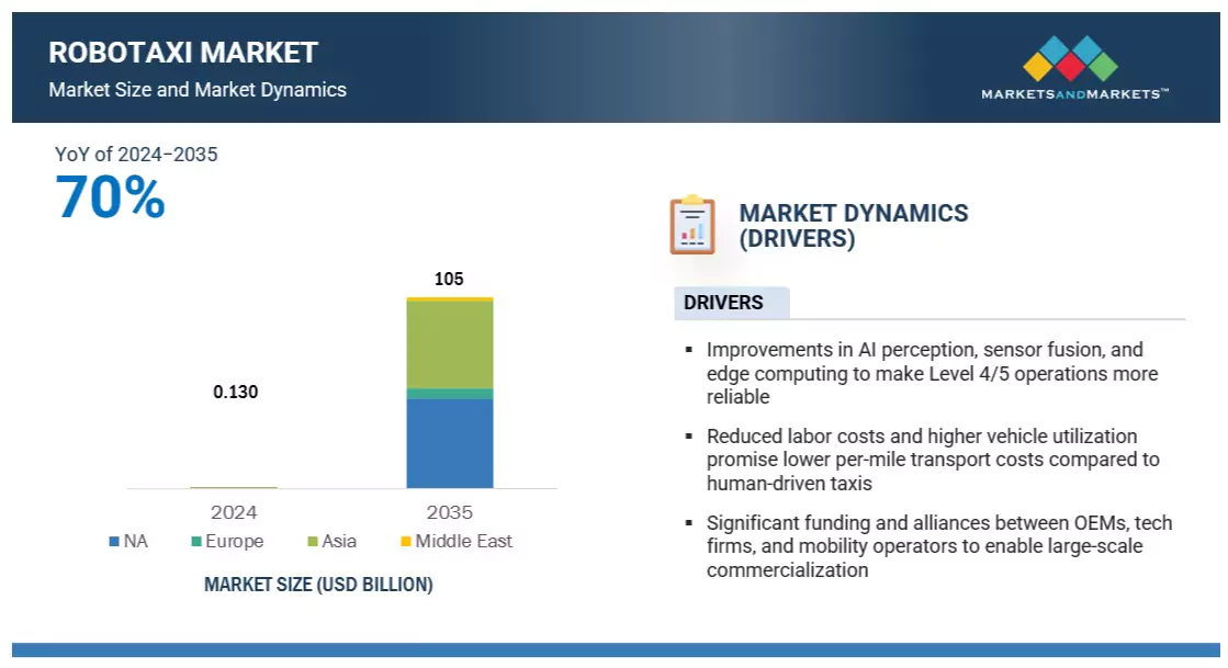 Global Robotaxi Market