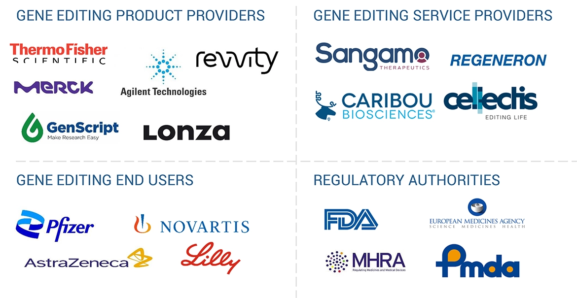 Gene Editing Market Ecosystem