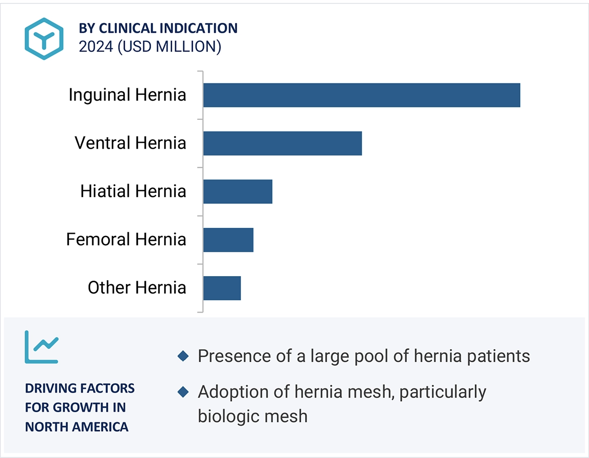 Hernia Repair Market Region