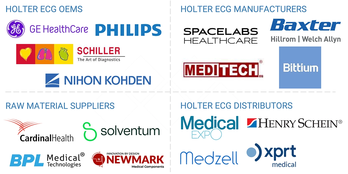 Holter ECG Market Ecosystem
