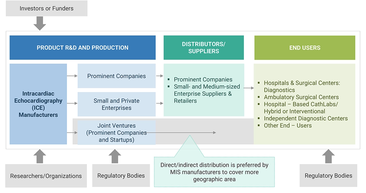 Intracardiac Echocardiography Market Ecosystem