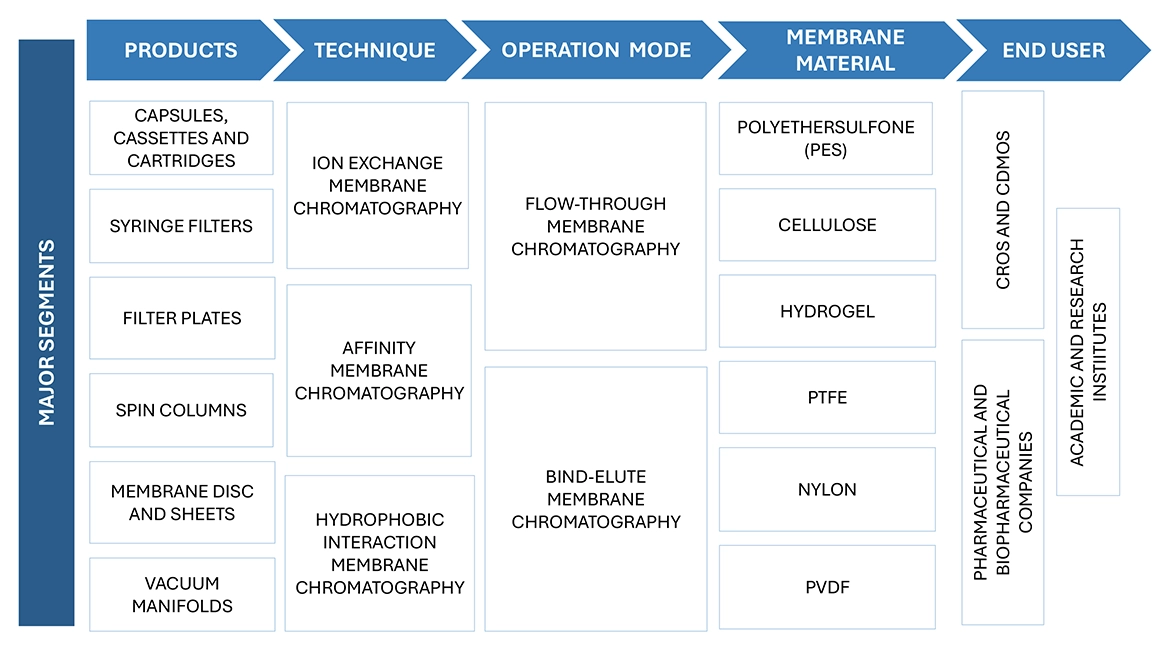 Membrane Chromatography Market Ecosystem