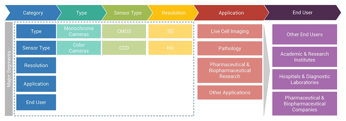 Microscope Camera Market Ecosystem