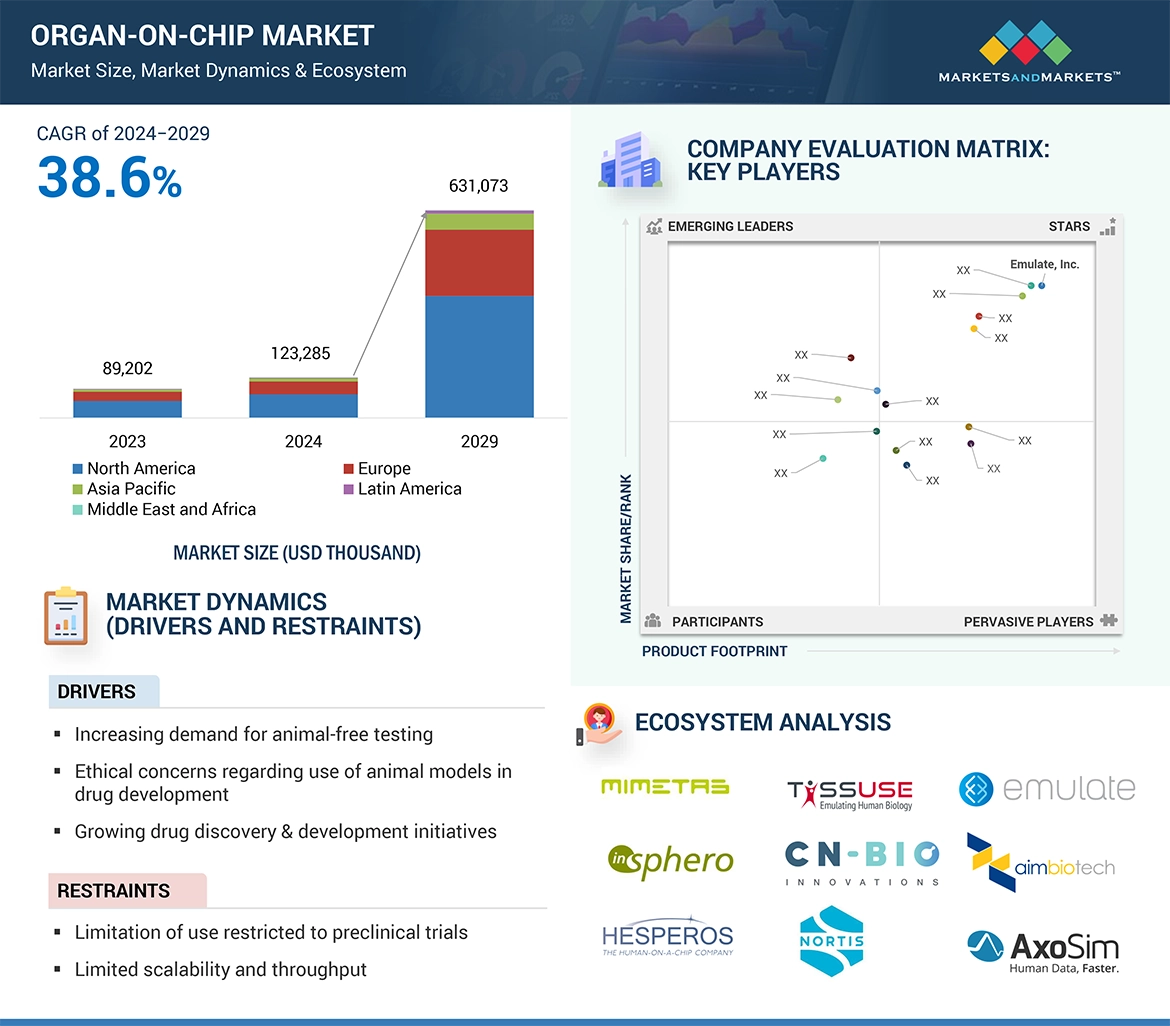 Organ-on-Chip Market � Global Forecast and Key Opportunities to 2029