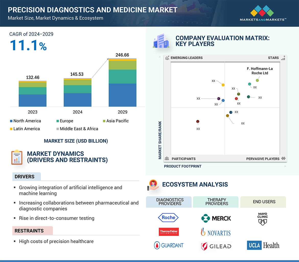 Precision Diagnostics and Medicine Market - Global Forecast and Key Opportunities to 2029
