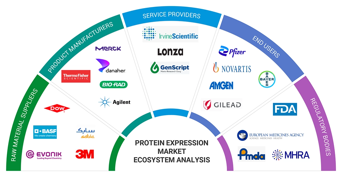 Protein Expression Market Ecosystem