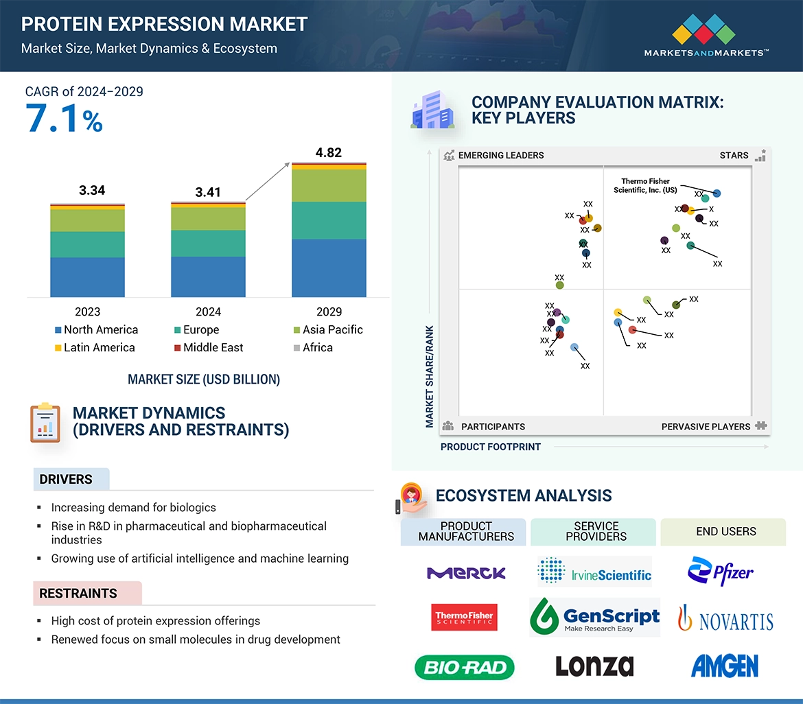 Protein Expression Market� Global Forecast and Key Opportunities to 2029