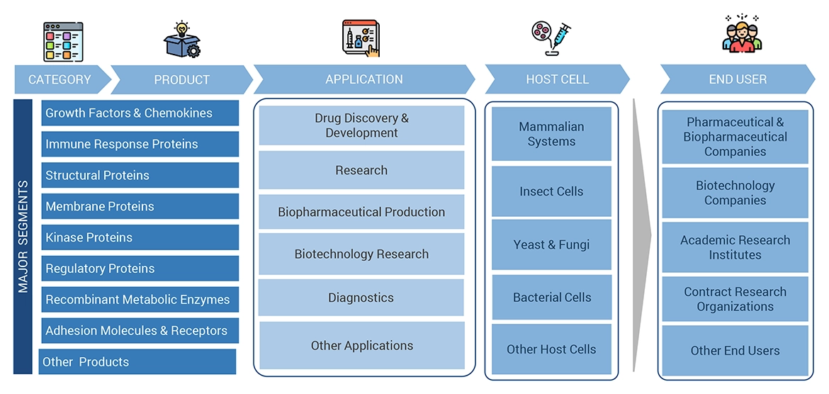 Recombinant Proteins Market Ecosystem