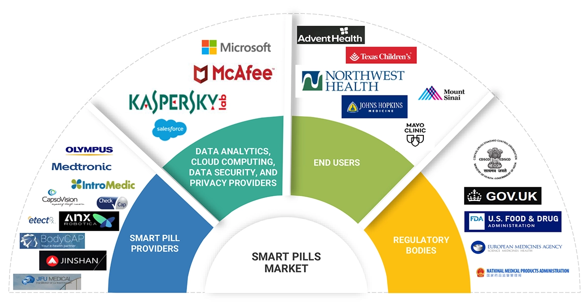 Smart Pills Market Ecosystem