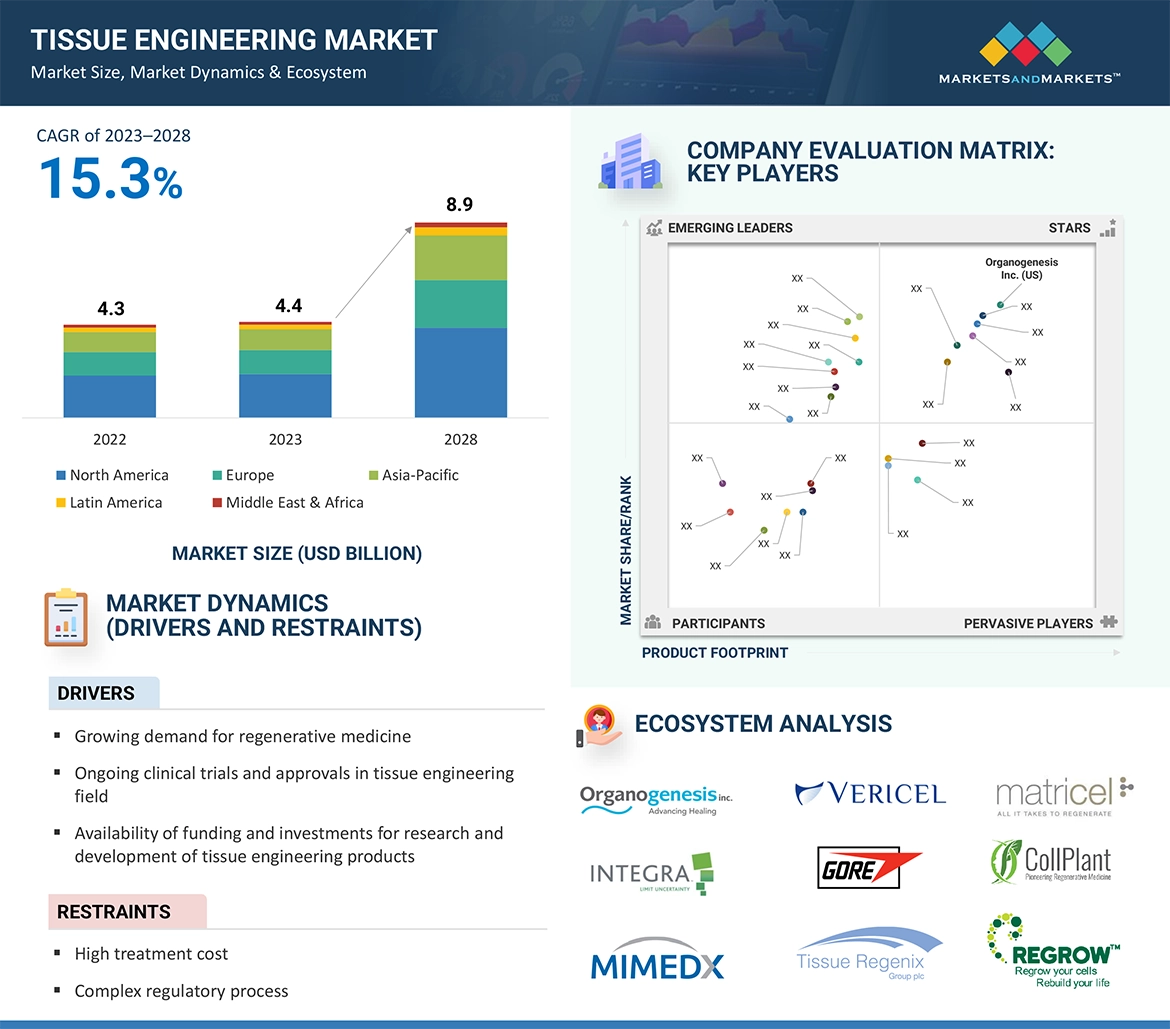 Tissue Engineering Market � Global Forecast and Key Opportunities to 2028