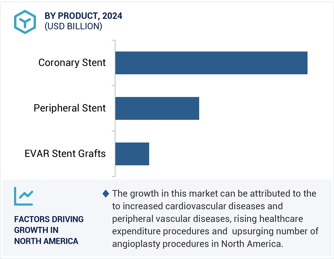 Vascular Stent Market Region