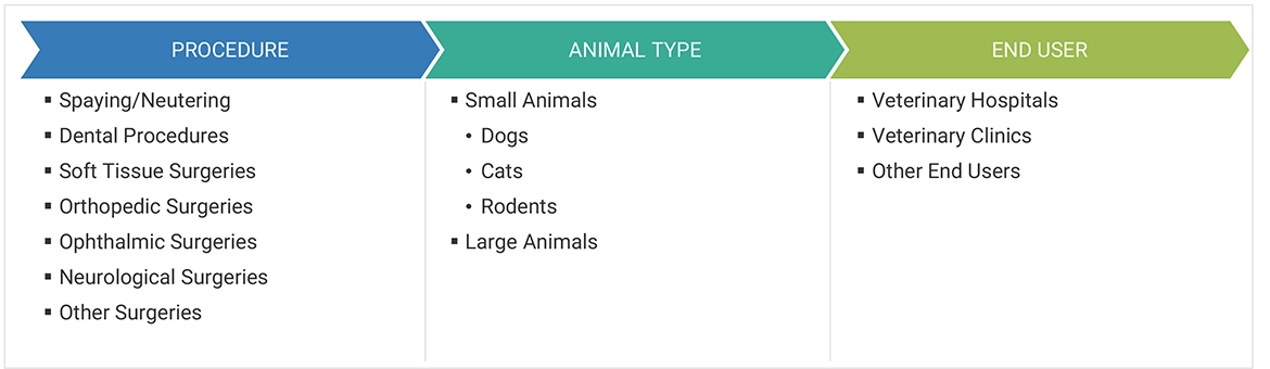 Veterinary Surgical Procedures Market Ecosystem