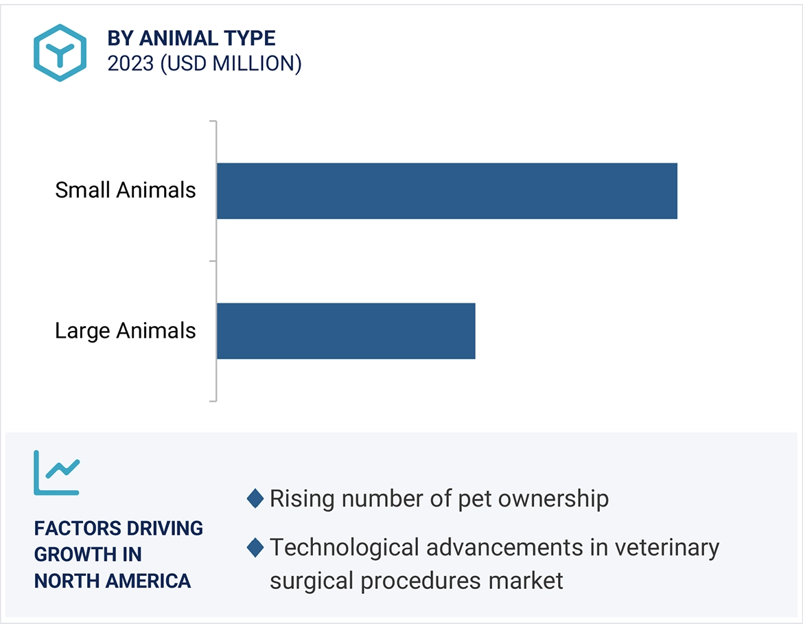 Veterinary Surgical Procedures Market Region