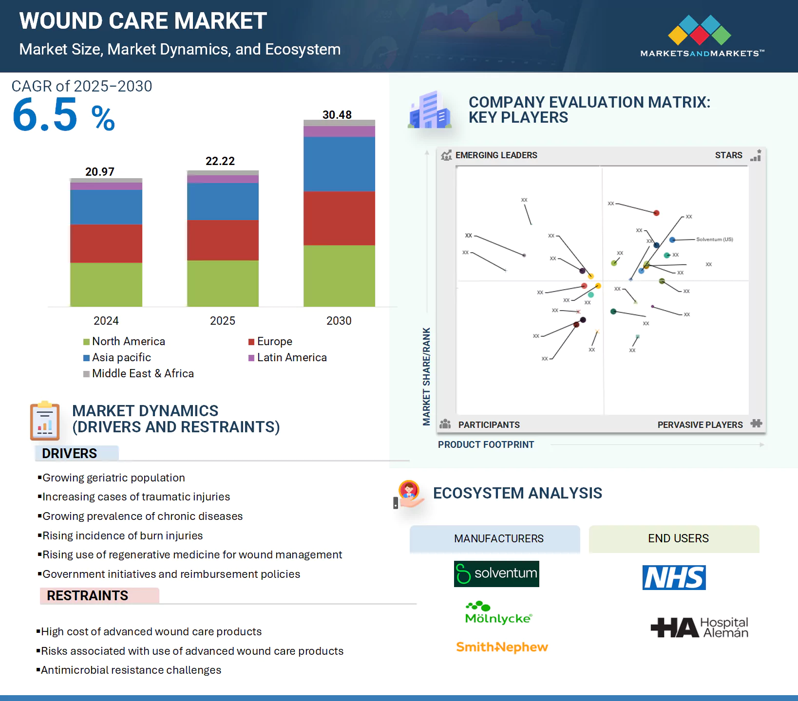 Wound Care Market � Global Forecast and Key Opportunities to 2030