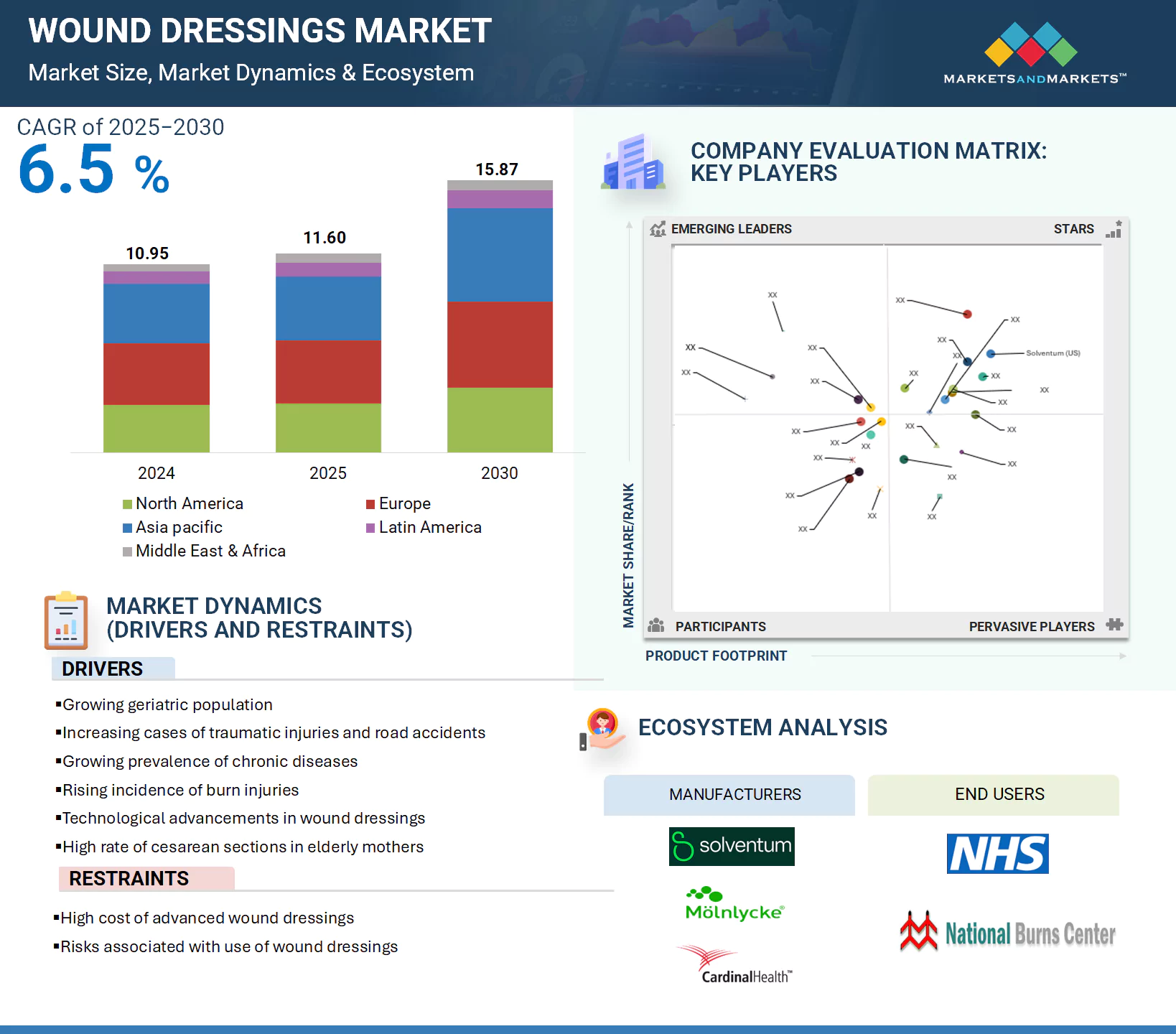 Wound Dressings Market � Global Forecast and Key Opportunities to 2030