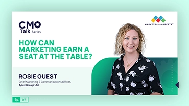 How Can Marketing Earn a Seat at the Table?